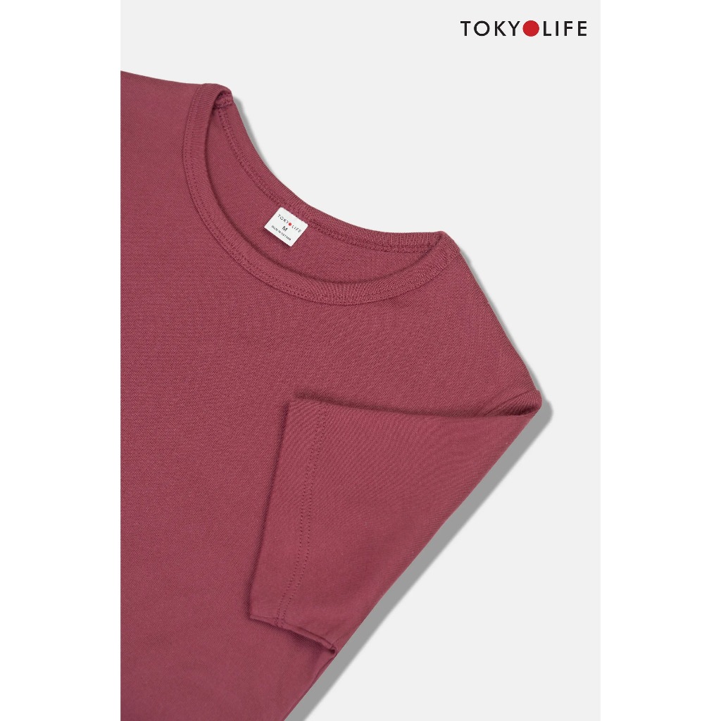 Áo thun dáng ôm vừa TOKYOLIFE 40000346