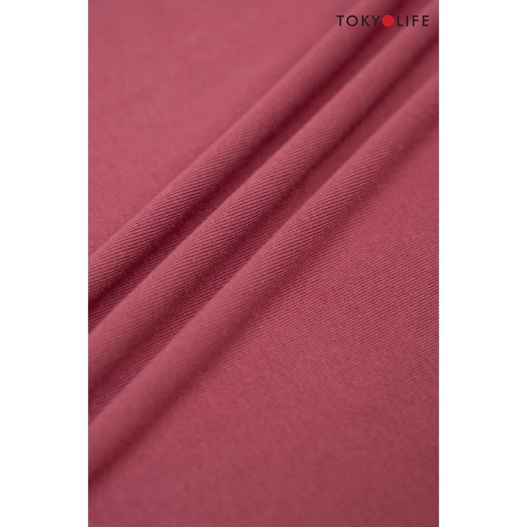 Áo thun dáng ôm vừa TOKYOLIFE 40000346
