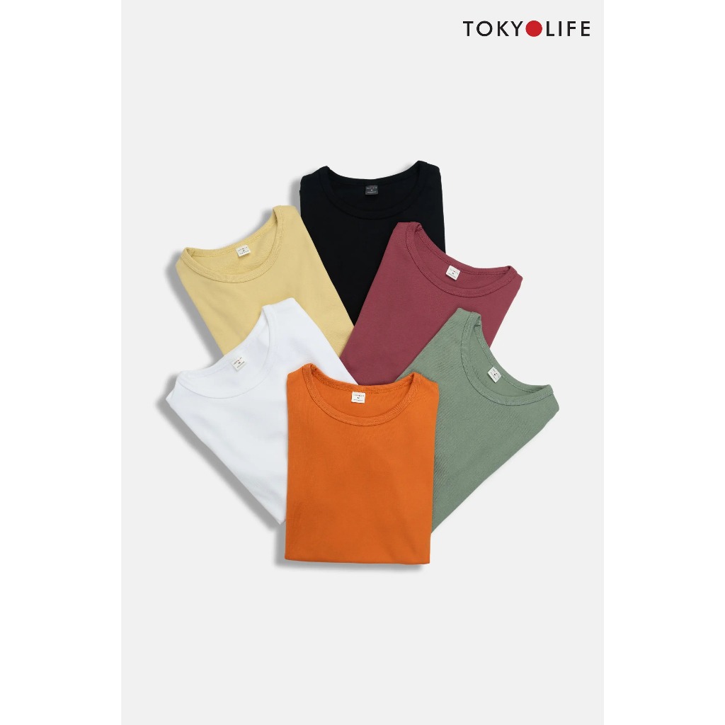 Áo thun dáng ôm vừa TOKYOLIFE 40000346
