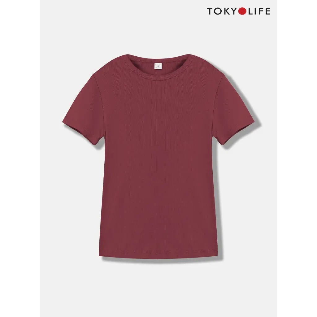 Áo thun dáng ôm vừa TOKYOLIFE 40000346