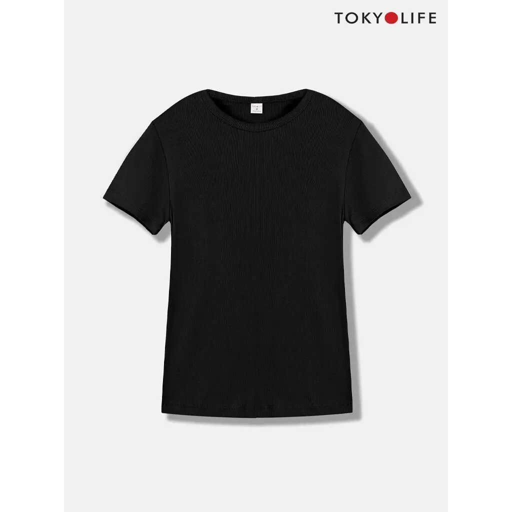 Áo thun dáng ôm vừa TOKYOLIFE 40000346