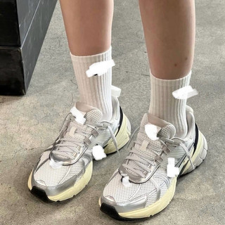 Giày thể thao bigsize nam nữ chơi pickleball tenis màu trắng bạc siêu êm nhẹ , sneaker thời trang cao cấp big size