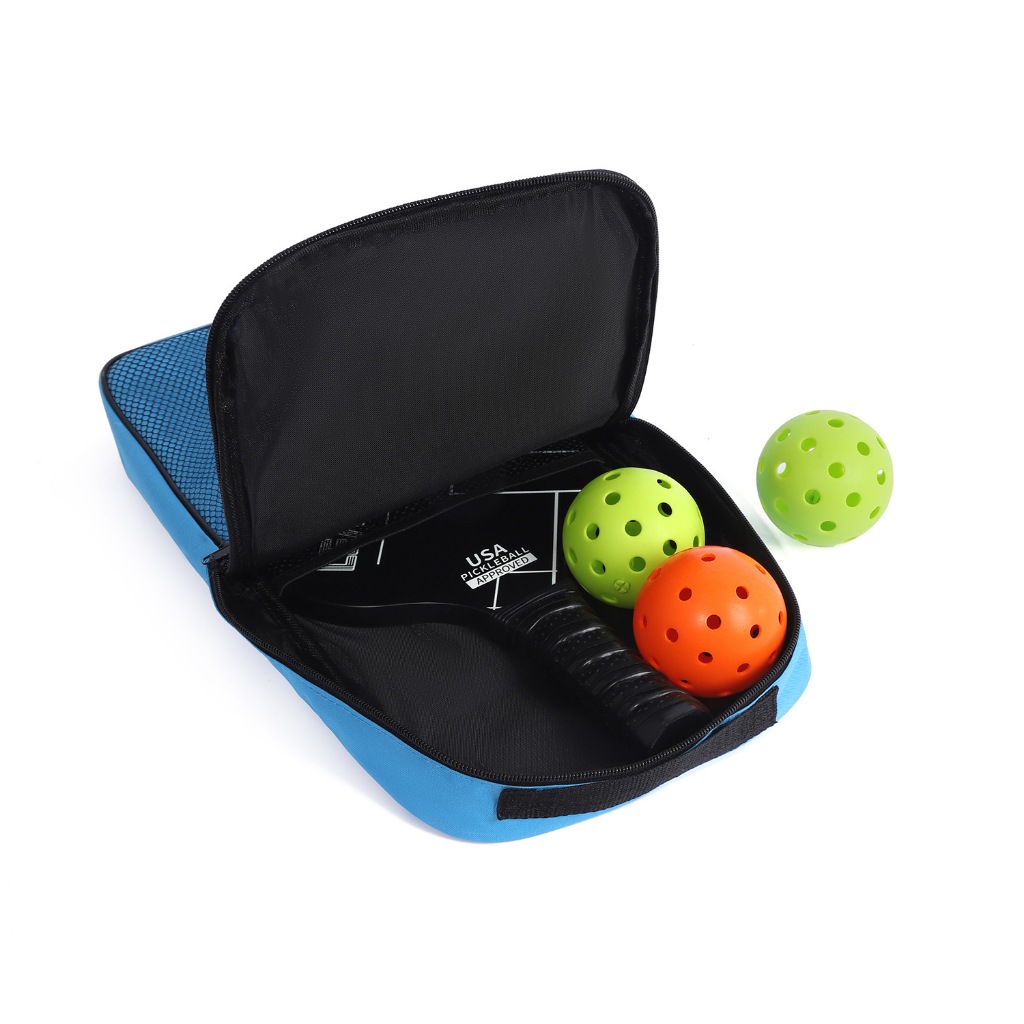 Túi đựng vợt Pickleball, balo Pickleball hình chữ nhật nhiều màu, chất liệu cao cao cấp giá rẻ