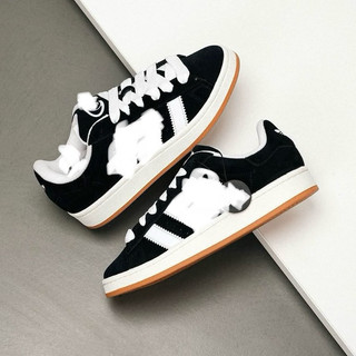 Giày thể thao sneaker thời trang bigsize nam nữ cam béo màu đen da lộn cao cấp