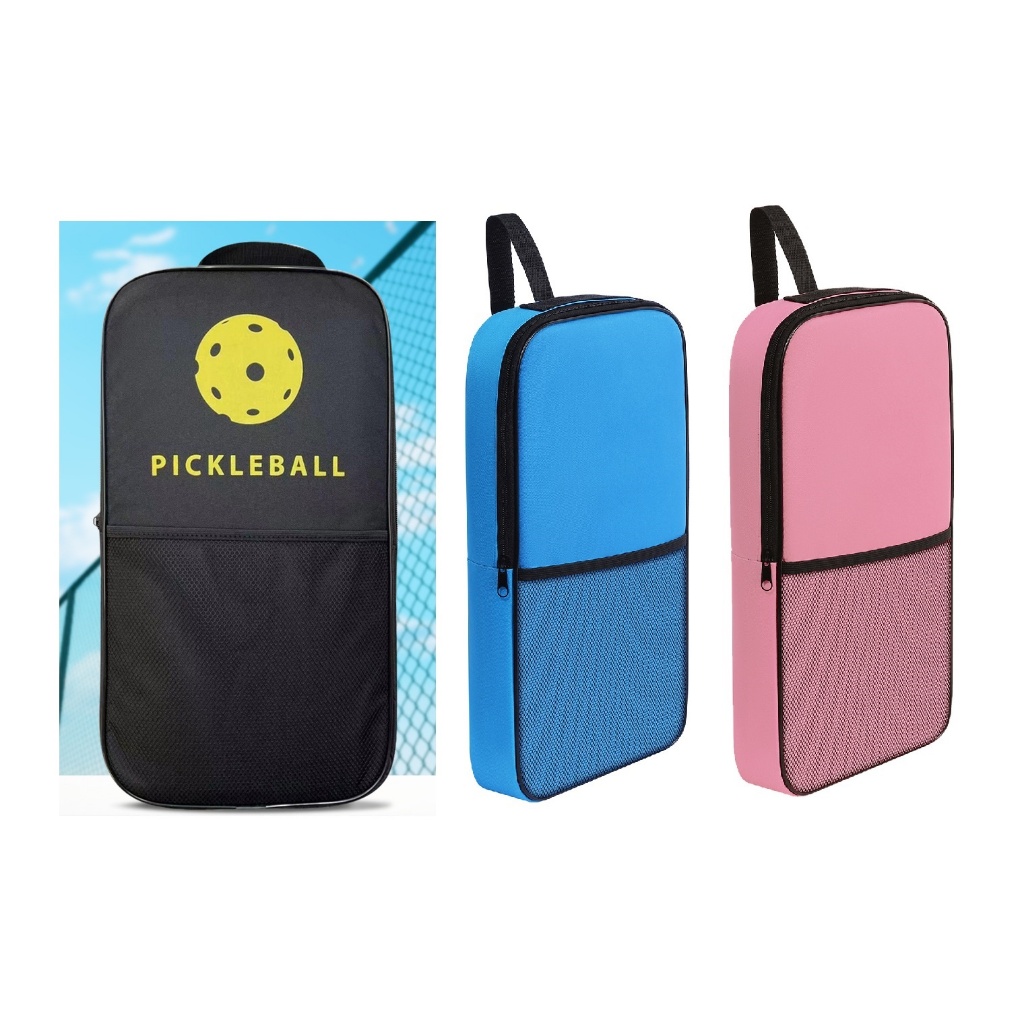 Túi đựng vợt Pickleball, balo Pickleball hình chữ nhật nhiều màu, chất liệu cao cao cấp giá rẻ