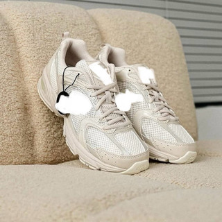 Giày thể thao sneaker chạy bộ bigsize nam nữ màu be siêu êm nhẹ , sneaker thời trang cao cấp