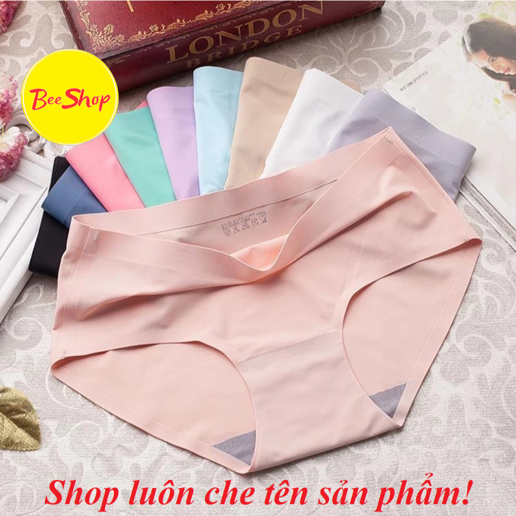 Quần lót nữ đúc su thun lạnh cạp ép không viền 810