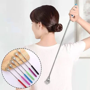 GẬY GÃI LƯNG INOX RÚT GỌN KÉO DÀI TIỆN DỤNG