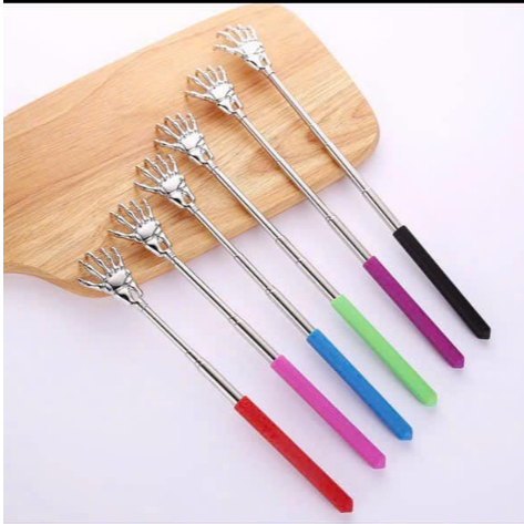 GẬY GÃI LƯNG INOX RÚT GỌN KÉO DÀI TIỆN DỤNG