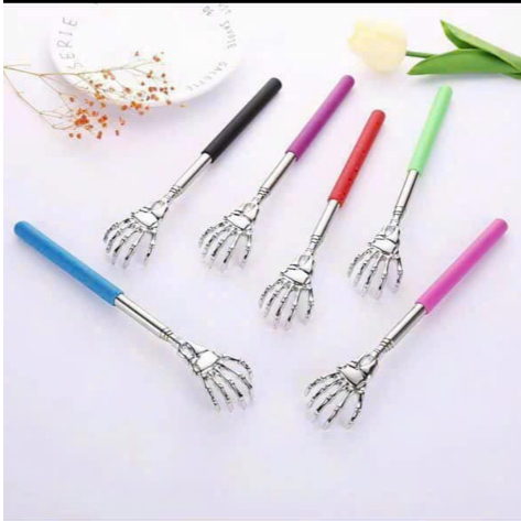 GẬY GÃI LƯNG INOX RÚT GỌN KÉO DÀI TIỆN DỤNG