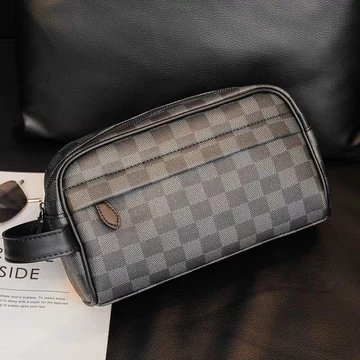 Women's Elegant PU Leather Clutch