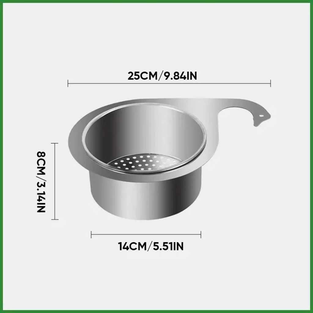 RỔ LỌC RÁC BỒN RỬA INOX HÌNH THIÊN NGA TIỆN DỤNG