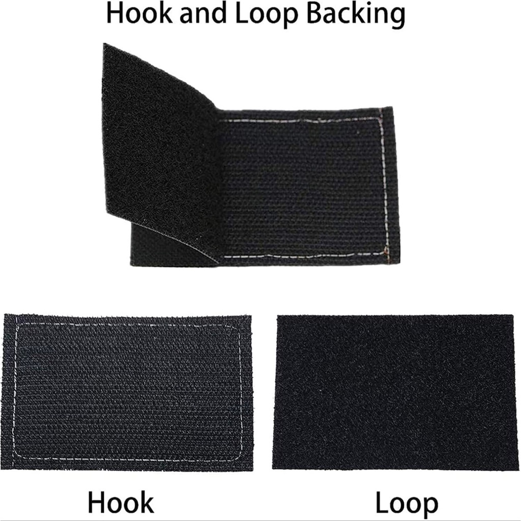 Patch_velcro chiến thuật "I WILL NOT COMPLY"