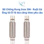 Bô Chống Rung Inox 304 - Ruột Gà Ống Xả Ô Tô Gia công theo yêu cầu