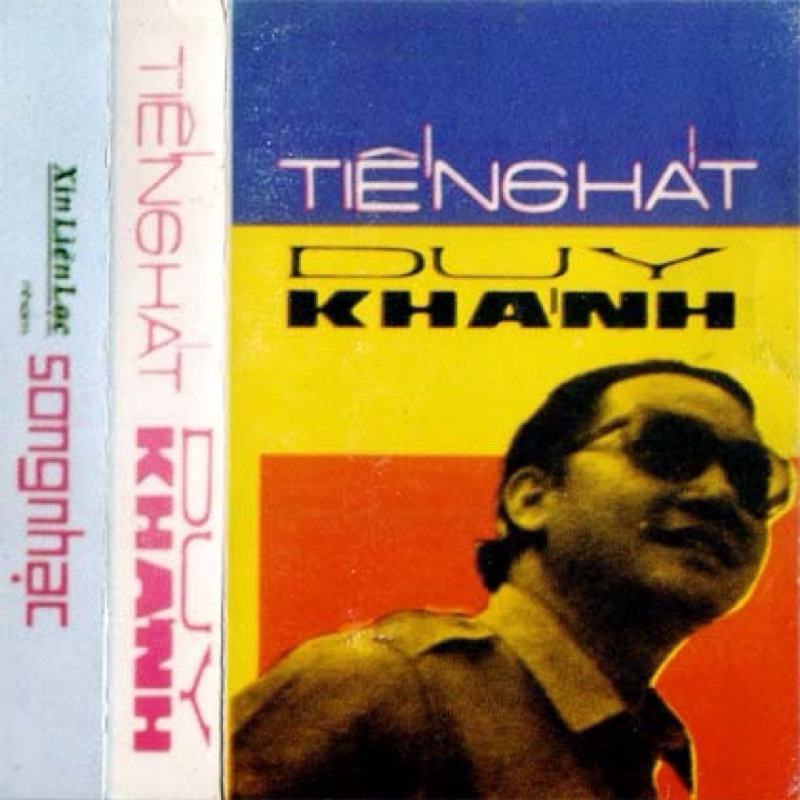 Băng Cassette Tiếng Hát Duy Khánh (Thu Âm Trước 75)