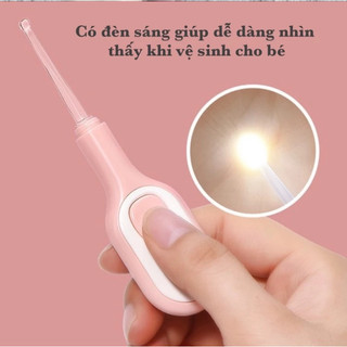 Dụng cụ lấy ráy tai cho bé Trikeel có đèn, an toàn, tiện lợi