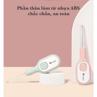 Dụng cụ lấy ráy tai cho bé Trikeel có đèn, an toàn, tiện lợi