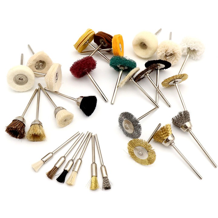 Chổi Đánh Rỉ Sắt Mini Đánh Gỉ Sét Han Rỉ Sợi Đồng Trục 3MM Đánh Bóng ...