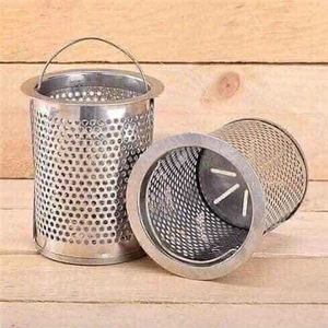GIỎ LỌC RÁC BỒN RỬA KÈM NẮP TIỆN LỢI CHO GIA ĐÌNH