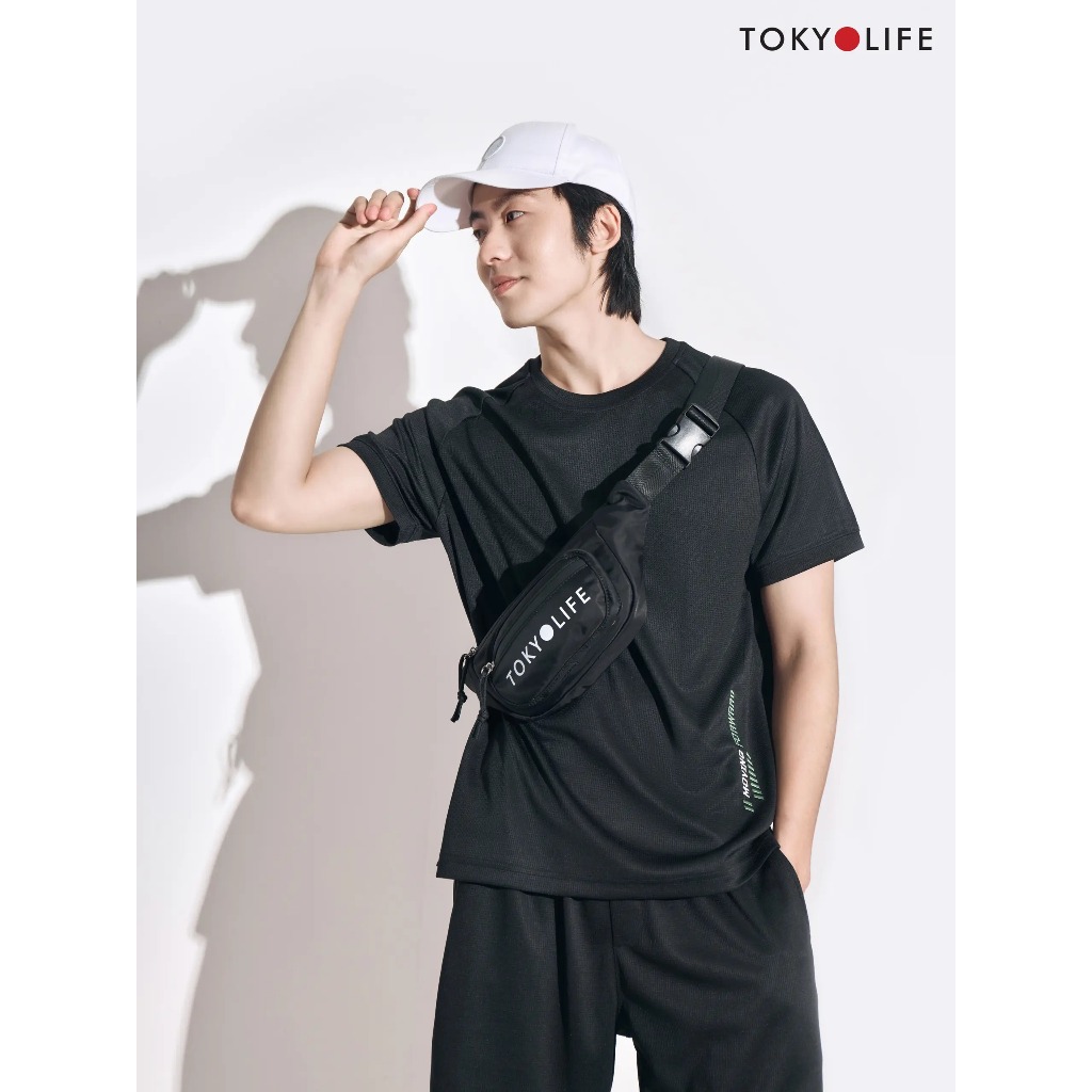 Áo thun nam SPORT siêu nhẹ thoáng khí TOKYOLIFE 40000439/C7TSH901P