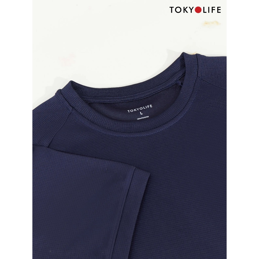 Áo thun nam SPORT siêu nhẹ thoáng khí TOKYOLIFE 40000439/C7TSH901P