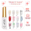 Cọ Nét Gel Aifer Chính Hãng - Cọ Vẽ Móng Chuyên Dụng 12ml (Lẻ 1 Màu)