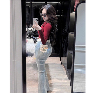 Áo body suits cổ bè kèm tang mix đồ siu chảnh