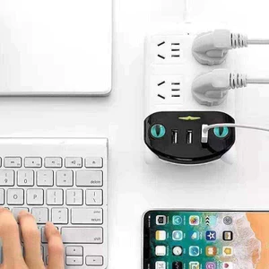 Ổ CẮM ĐIỆN 9 LỖ HÌNH MÈO SIÊU TIỆN DỤNG