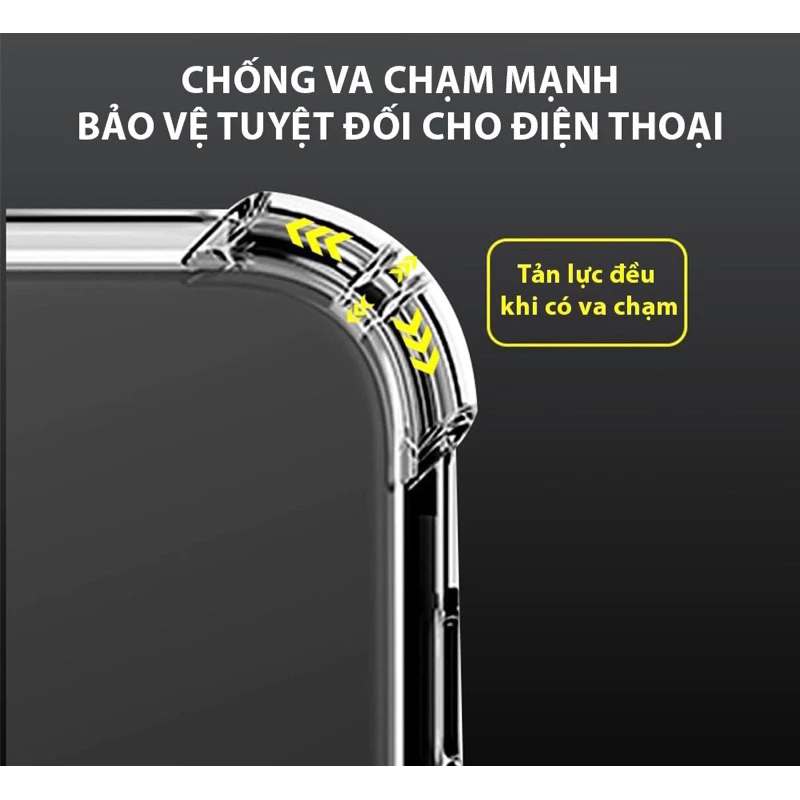 Ốp lưng silicon trong chống sốc cho IPhone 16E/SE4/17E bảo vệ camera hạn chế ố vàng