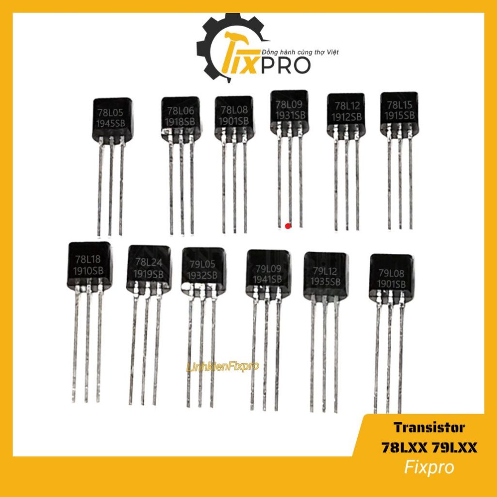 IC ổn áp 79L05/ 79L06/ 79L08/ 79L09/ 79L10/ 79L12/ 79L15/ 79L18/ 79L24 ...