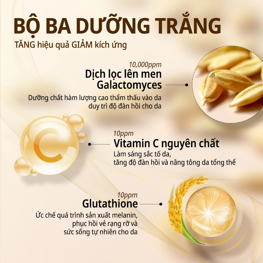 Ảnh Some By Mi Mặt nạ dưỡng trắng hàng ngày Galactomyces Glutathione Daily Mask 30 miếng 3