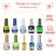 Sơn Móng Tay VINIMAY Chính Hãng 15ml - Bộ Sản Phẩm VINIMAY Base, Top Bóng, Cứng Móng, Top Nhám,...