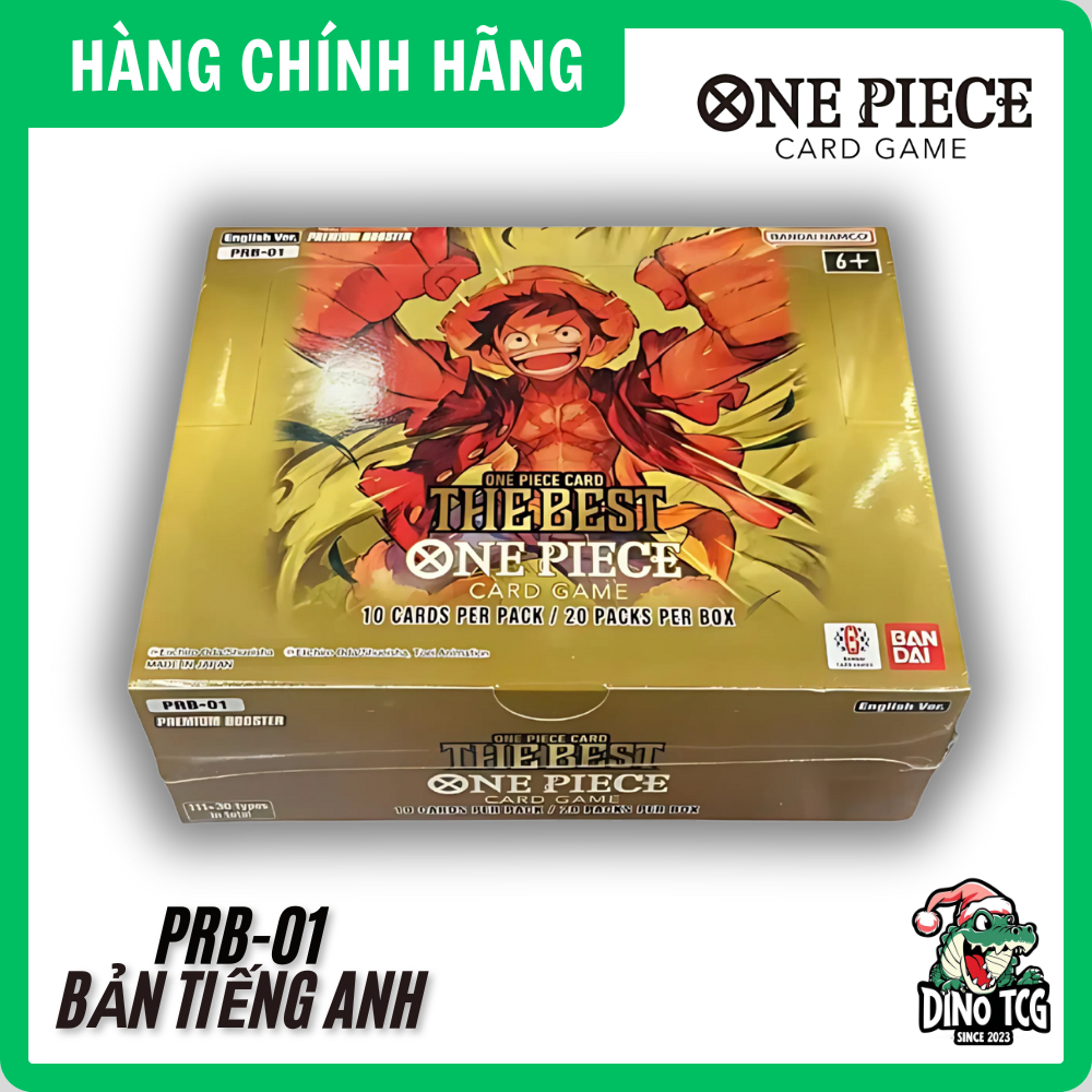 [Chính hãng] Hộp Booster Onepiec Cardgame Box PRB01 PREMIUM BOOSTER ...