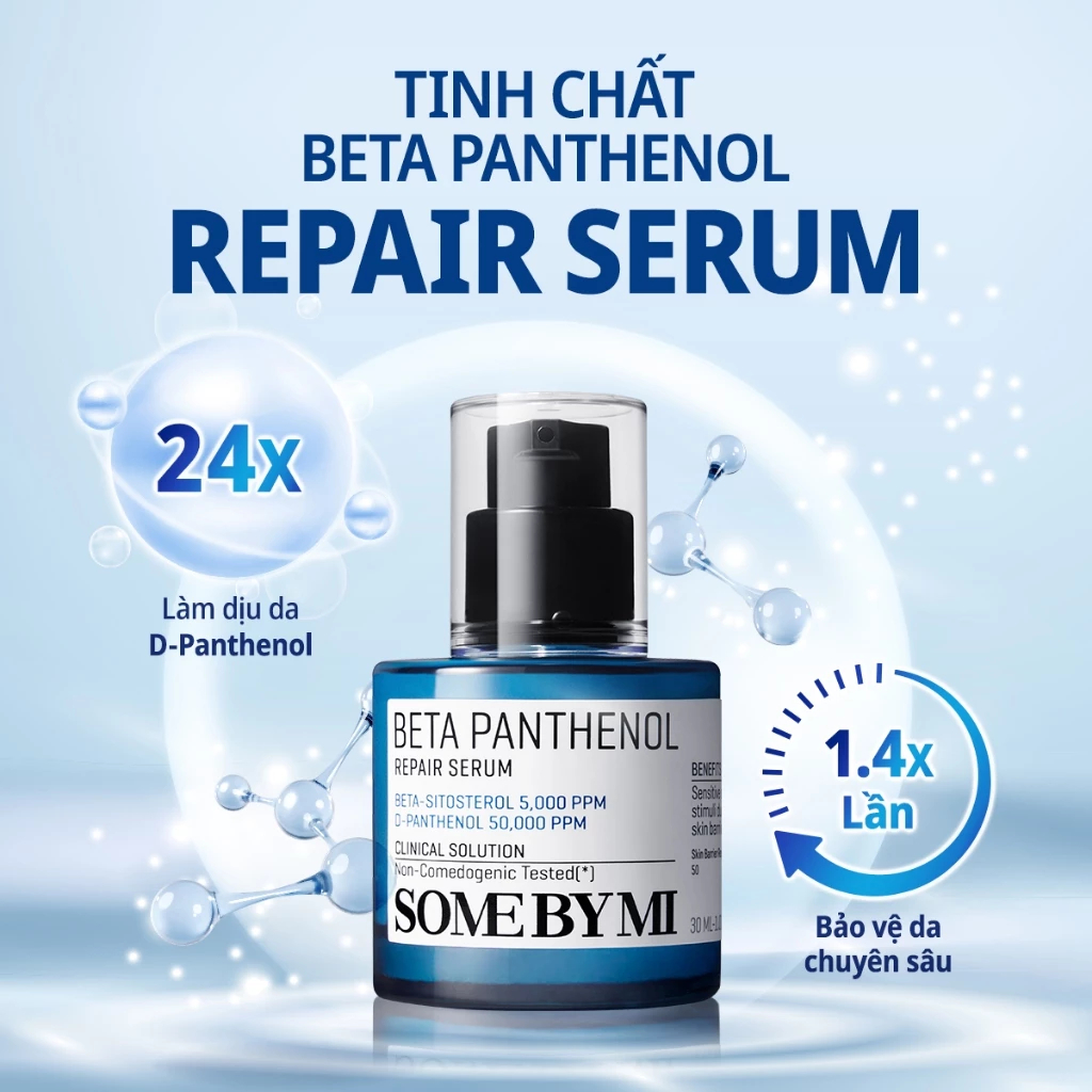 Ảnh Tinh chất dưỡng ẩm phục hồi da Some By Mi Beta-Panthenol Repair Serum 30ml 3