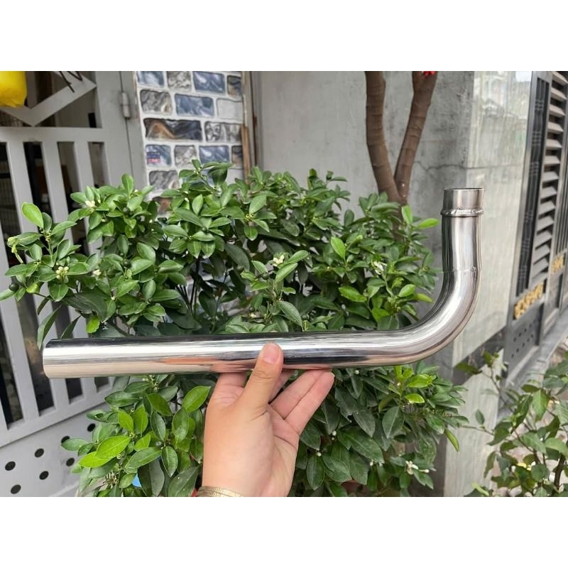 Cổ pô 67 la tỷ inox size 32mm | Shopee Việt Nam