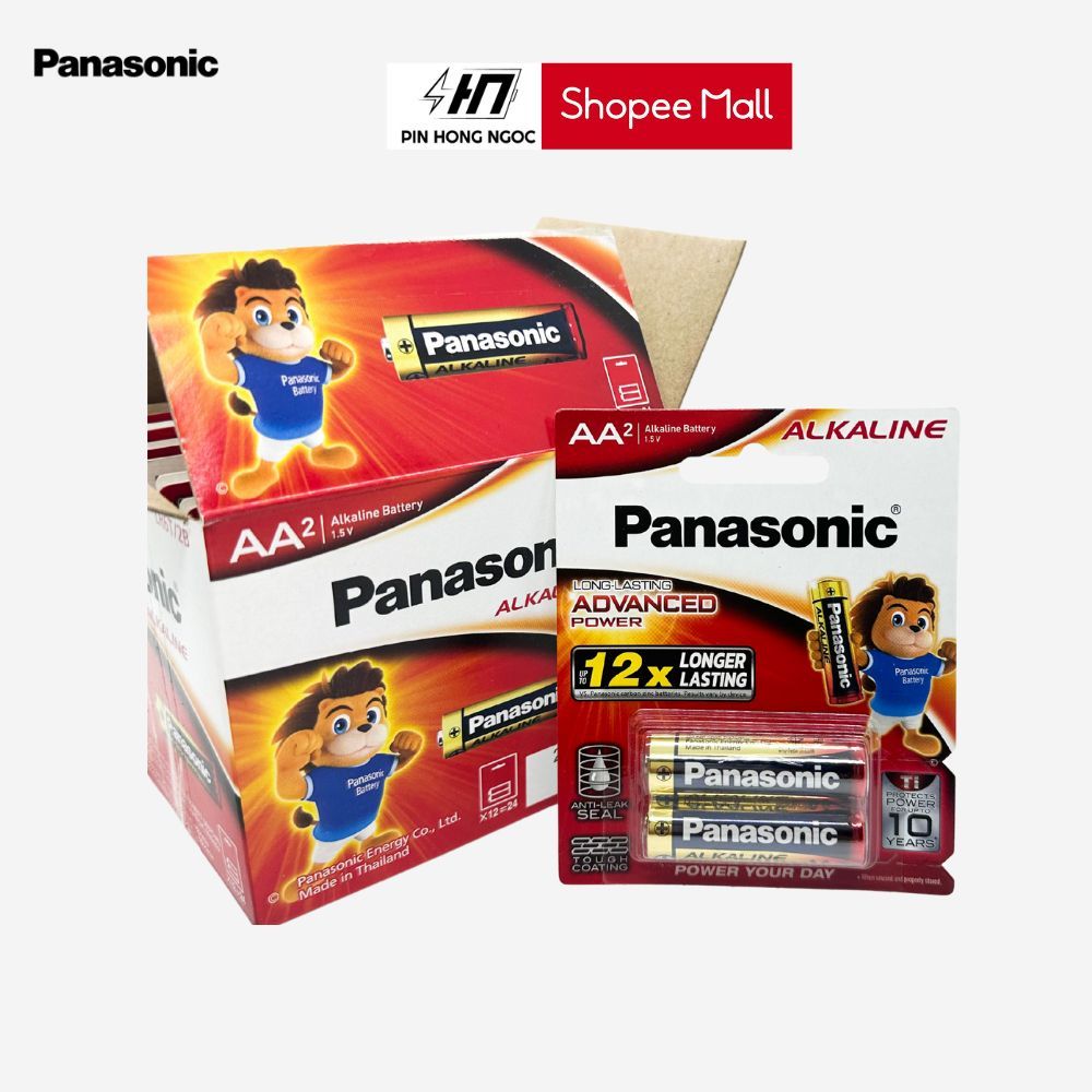 Hộp 24 viên Pin AA , AAA Panasonic Alkaline 1,5V - Hàng chính hãng ...