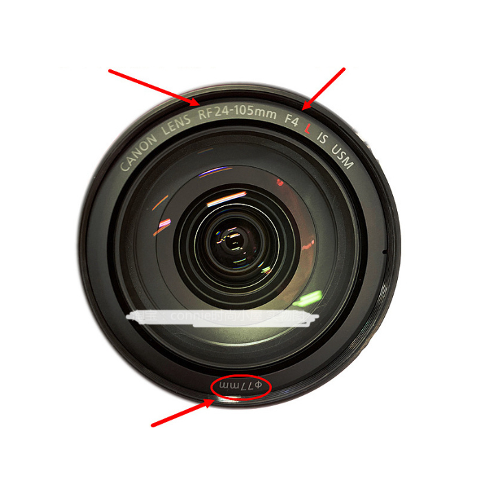 Hood lens Canon EW-83N cho ống kính CANON RF 24-105mm F4L IS USM