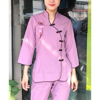 Tàu Cài Xéo # Quần Áo Nữ Đi Chùa