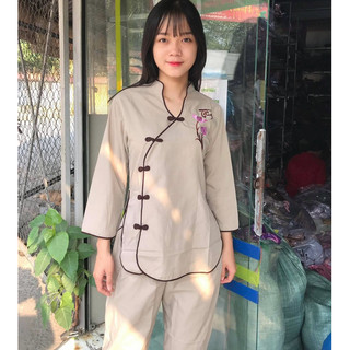 Tàu Cài Xéo # Quần Áo Nữ Đi Chùa