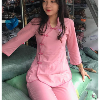 Tàu Cài Xéo # Quần Áo Nữ Đi Chùa