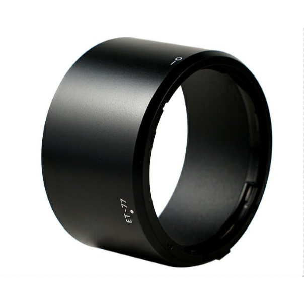 Hood lens Canon ET-77 cho ống kính CANON RF 85mm f2 MACRO IS STM