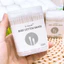 Tăm Bông Vcool Cho Bé Sơ Sinh Hộp 200 Que – 2 Đầu Tròn Dẹt, Thân Giấy Mềm Mại An Toàn