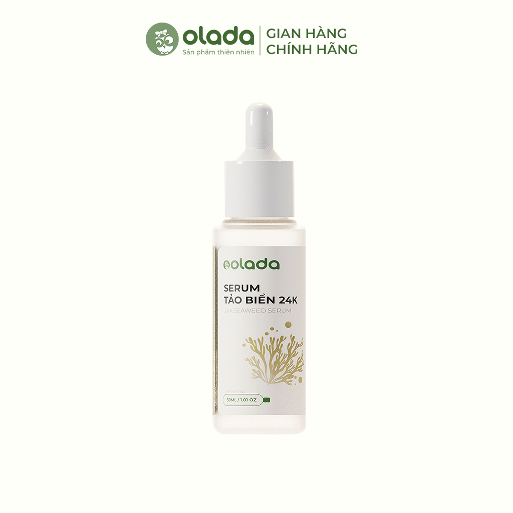 Serum Tảo Biển 24K OLADA -Hỗ trợ cấp ẩm, chống lão hóa cho da, giúp da ...