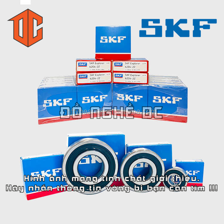 Cuscinetti SKF Radiali A Sfera Serie 62 - Scegli La Misura: 6200,6201,6202,6203,6204,6205,6206,6207,6208,6209