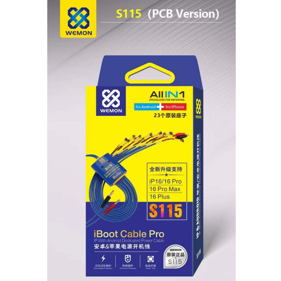 Bộ dây cấp nguồn iBoot Cable Pro cho Android & iP 7G-16PM | Shopee Việt Nam