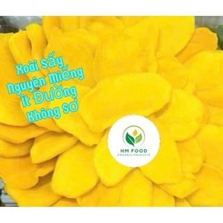 [ 500GR Xoài Sấy Chín] Dẻo Thơm Ngon, Ăn Là Mê, Chua Chua Ngọt Ngọt Tại HM Food
