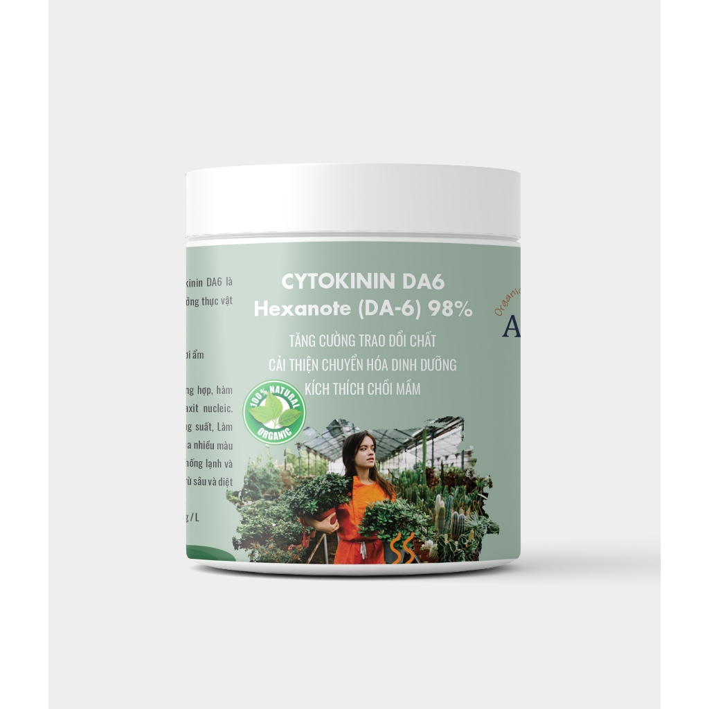ATP Farm - Cytokinin DA6 : Hủ 300g - 1Kg Tăng cường trao đổi chất cải ...