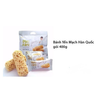 Bánh yến mạch Hàn Quốc túi 400g