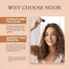 Huyết thanh mọc tóc NOOR HAIR cho tóc xoăn và hư tổn
