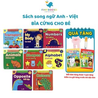 Sách - Bộ Hộp Thư Viện Hình Ảnh Đầu Tiên cho bé 0 - 6 tuổi - MY FIRST PICTURE ENCYCLOPEDIA - Đại Mai Books